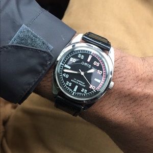 Vintage Oris Swiss Timepiece! 36mm Manual